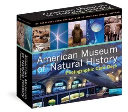 David Sobel - American Museum of Natural History Card Deck: 100 Treasures from the Hall of Science and World Culture - 9781579129941 - V9781579129941