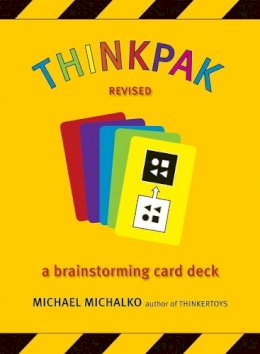 Michael Michalko - Thinkpak: A Brainstorming Card Deck - 9781580087728 - V9781580087728