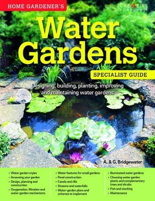 A & G Bridgewater - Home Gardeners Water Gardens - 9781580117821 - V9781580117821