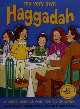 Judyth Groner - My Very Own Haggadah - 9781580130233 - V9781580130233