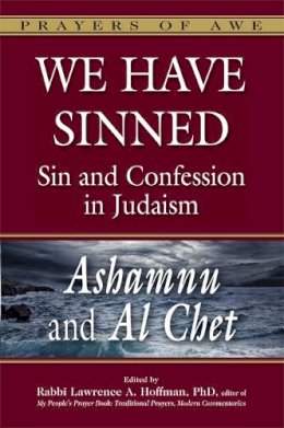 Rabbi Lawrence A. Hoffman - We Have Sinned - 9781580236126 - V9781580236126