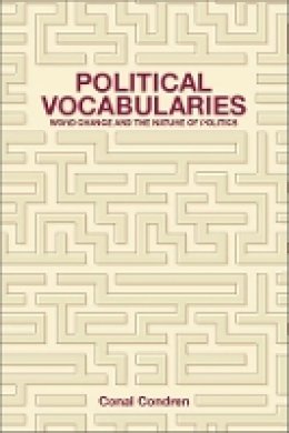 Conal Condren - Political Vocabularies - 9781580465823 - V9781580465823