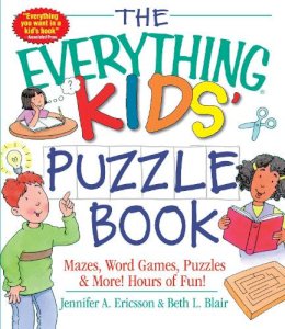 Jennifer A Ericsson - The Everything Kids' Puzzle Book, - 9781580626873 - V9781580626873