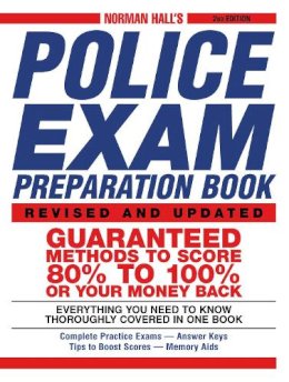 Norman Hall - Norman Hall's Police Exam Preparation Book - 9781580628426 - V9781580628426