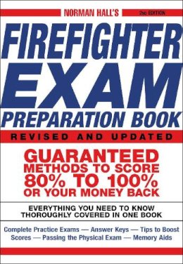 Norman Hall - Norman Hall's Firefighter Exam Preparation Book - 9781580629324 - V9781580629324