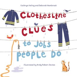 Kathryn Heling - Clothesline Clues to Jobs People Do - 9781580892520 - V9781580892520