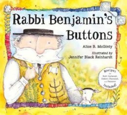 Alice B. McGinty - Rabbi Benjamin's Buttons - 9781580894326 - V9781580894326