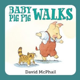 Donald McPhail - Baby Pig Pig Walks - 9781580895965 - V9781580895965