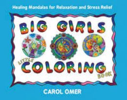 Carol Omer - Big Girls Little Coloring Book - 9781582706214 - V9781582706214