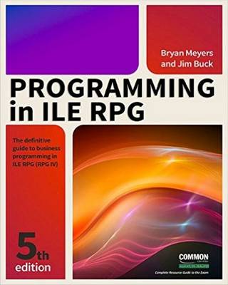 Jim Buck - Programming in ILE RPG - 9781583473795 - V9781583473795