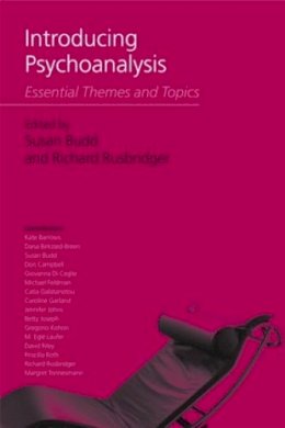 Susan Budd (Ed.) - Introducing Psychoanalysis: Essential Themes and Topics - 9781583918883 - V9781583918883