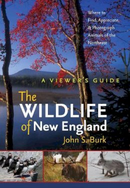 John S. Burk - The Wildlife of New England. A Viewer's Guide.  - 9781584658344 - V9781584658344