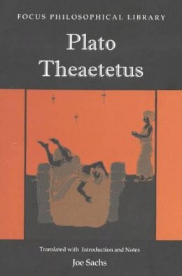 Plato - Theaetetus - 9781585101016 - V9781585101016