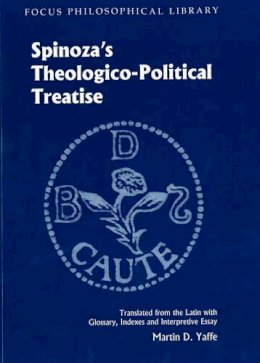 Baruch Spinoza - Theologico-Political Treatise - 9781585101122 - V9781585101122