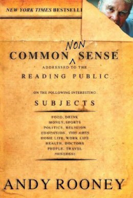 Andy Rooney - Common Nonsense - 9781586482008 - KRA0012639