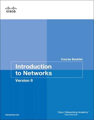 Cisco Networking Academy - Introduction to Networks v6 Course Booklet (Course Booklets) - 9781587133596 - V9781587133596