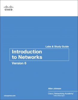 Allan Johnson - Introduction to Networks v6 Labs & Study Guide (Lab Companion) - 9781587133619 - V9781587133619