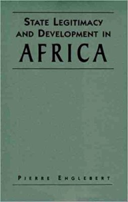 Pierre Englebert - State Legitimacy and Development in Africa - 9781588261311 - V9781588261311