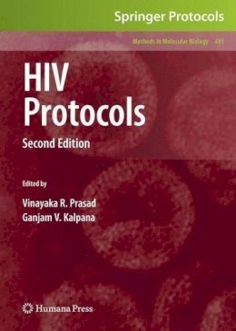 Vinayaka R. Prasad - HIV Protocols: Second Edition - 9781588298591 - V9781588298591