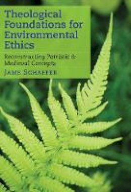 Jame Schaefer - Theological Foundations for Environmental Ethics: Reconstructing Patristic and Medieval Concepts - 9781589012684 - V9781589012684