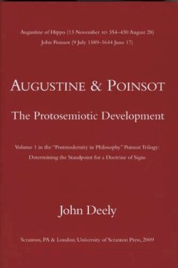 J Deely - Augustine and Poinsot - 9781589661738 - KSG0032830