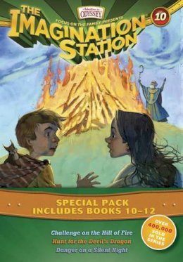 Wayne Thomas Batson - Imagination Station Books 10-12 Pack - 9781589978539 - V9781589978539