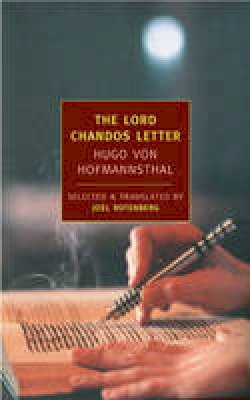 Hugo Von Hofmannsthal - The Lord Chandos Letter - 9781590171202 - V9781590171202