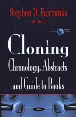 Stephen Fairbanks - Cloning - 9781590338797 - V9781590338797