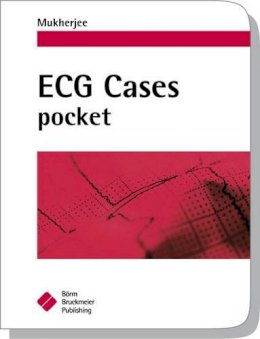 Debabrata Mukherjee - ECG Cases: Pocket - 9781591032298 - V9781591032298