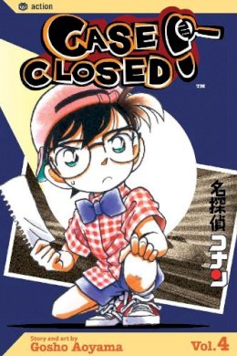 Gosho Aoyama - Case Closed, Vol. 4 - 9781591166320 - V9781591166320