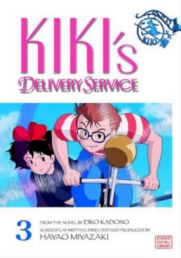 Hayao Miyazaki - Kiki´s Delivery Service Film Comic, Vol. 3 - 9781591167846 - 9781591167846