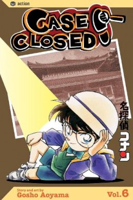 Gosho Aoyama - Case Closed, Vol. 6 - 9781591168386 - V9781591168386