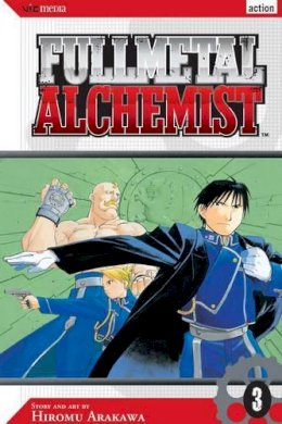 Hiromu Arakawa - Fullmetal Alchemist, Vol. 3 - 9781591169253 - 9781591169253