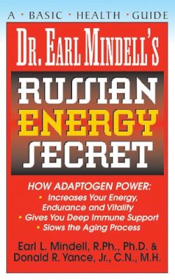 Earl Mindell - Dr.Earl Mindell's Russian Energy Secret - 9781591200000 - V9781591200000