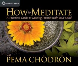 Pema Chodron - How to Meditate with Pema Chodron - 9781591797944 - V9781591797944