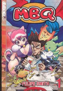 Felipe Smith - MBQ Volume 1 Manga - 9781591820673 - V9781591820673