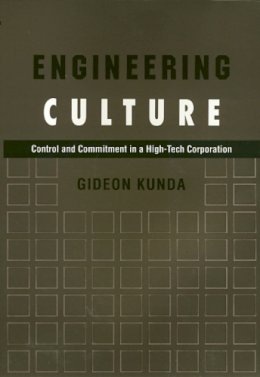 Gideon Kunda - Engineering Culture - 9781592135462 - V9781592135462