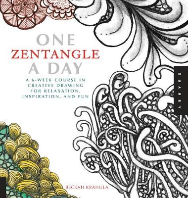 Beckah Krahula - One Zentangle a Day - 9781592538119 - V9781592538119