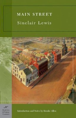 Sinclair Lewis - Main Street - 9781593083861 - KMK0000941