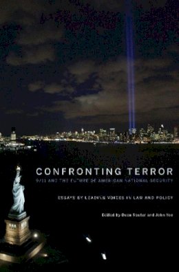 Reuter, Dean; Yoo, John - Confronting Terror - 9781594035623 - V9781594035623