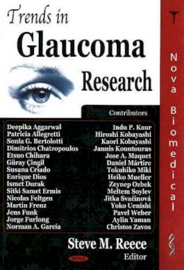 Steve Reece - Trends in Glaucoma Research - 9781594542381 - V9781594542381