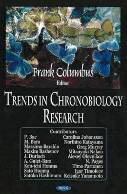 Frank Columbus - Trends in Chronobiology Research - 9781594544828 - V9781594544828