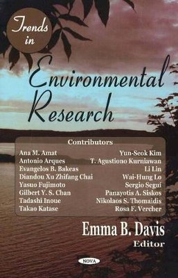 Emma Davis - Trends in Environmental Research - 9781594544859 - V9781594544859