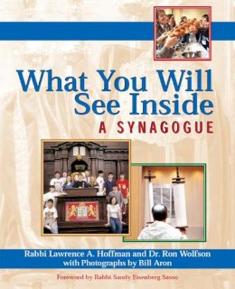 Dr Ron Wolfson Rabbi Lawrence Hoffman - What You Will See Inside a Synagogue - 9781594732560 - V9781594732560