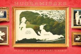 Wilhelm Staehle - Hugs and Misses: 30 Postcards of Awkward Romance - 9781594747335 - V9781594747335