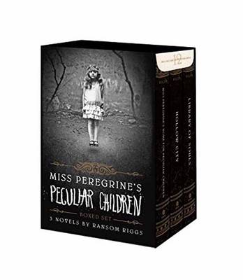 Ransom Riggs - Miss Peregrine´s Peculiar Children Boxed Set - 9781594748387 - V9781594748387