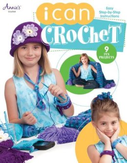 Annie´s - I Can Crochet - 9781596356412 - V9781596356412