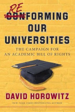 David Horowitz - Reforming Our Universities - 9781596986374 - V9781596986374