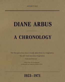 Elisabeth Sussman - Diane Arbus: A Chronology - 9781597111799 - V9781597111799