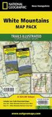 National Geographic Maps - White Mountains National Forest, Map Pack Bundle: Trails Illustrated Other Rec. Areas - 9781597752244 - V9781597752244